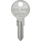 Hillman HILLMAN Traditional Key House/Office Universal Key Blank HYD-12 Double 85931 - alternate 1